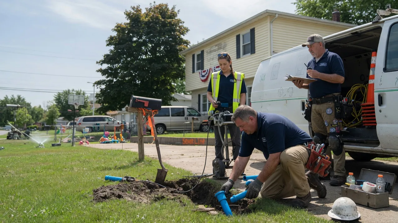 Slab Leak Repair in Curtis, MI near me